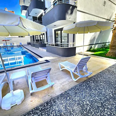 Apartmán Kiralik Havuzlu 1+1